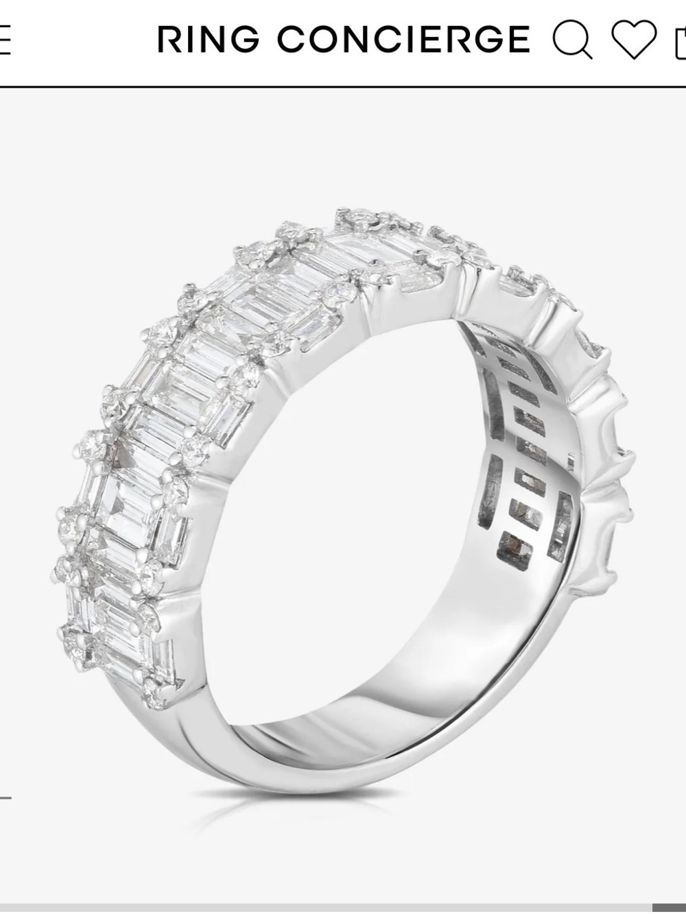 Ring Concierge Petite Emerald Illusion Ring